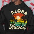 Aloha Hawaii Hawaiian Island Beach Vacation Summer Hoodie Unique Gifts