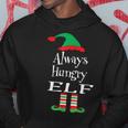 Always Hungry Elf Christmas Family Matching Group Hoodie Funny Gifts