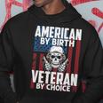 American By Birth Veteran By Choice 19 Hoodie Unique Gifts