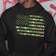 American Flag Usa Dada Daddy Bruh Fathers Day Hoodie Unique Gifts