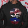 American Grown With Haitian Roots Usa Flag Hoodie Funny Gifts