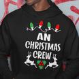 An Name Gift Christmas Crew An Hoodie Funny Gifts