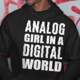 Analog Girl Logical Person Hoodie Unique Gifts