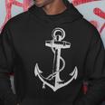 Anchor Boating Fishing Water Sports Lake Hoodie Unique Gifts