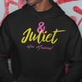 & Juliet The Musical And Juliet Musical Broadway Theatre Hoodie Unique Gifts
