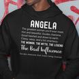 Angela Birthday Personalized Name For Angela Hoodie Unique Gifts