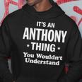 Anthony Thing Name Family Funny Anthony Funny Gifts Hoodie Unique Gifts