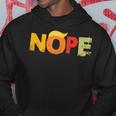 Anti Trump 2024 Nope Not Again Trump Hoodie Unique Gifts