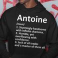 Antoine Definition Personalized Name Birthday Hoodie Unique Gifts