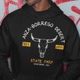 Anza-Borrego Desert State Park California Vintage Skull Ca Hoodie Unique Gifts