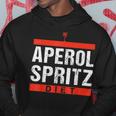 Aperol Spritz Cocktail Party Alcohol Drink Summer Beverage Hoodie Unique Gifts