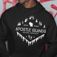 Apostle Islands National Lakeshore Ice Caves Wisconsin Hoodie Unique Gifts