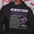 Aquarius Zodiac Birthday Top 10 Rules Of Aquarius Hoodie Unique Gifts