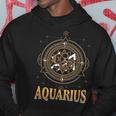 Aquarius Zodiac Sign Horoscope Astrology Birthday Star Hoodie Unique Gifts
