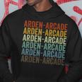 Arden-Arcade City Retro Hoodie Unique Gifts