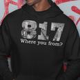 Area Code 817 Hoodie Unique Gifts