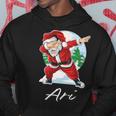 Ari Name Gift Santa Ari Hoodie Funny Gifts