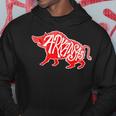 Arkansas Hog Hunting Animal Wild Boar Vintage Hoodie Personalized Gifts