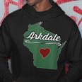 Arkdale Wisconsin Wi Usa City State Souvenir Hoodie Unique Gifts