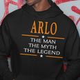 Arlo Name Gift Arlo The Man The Myth The Legend V2 Hoodie Funny Gifts