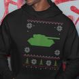 Army Tank Ugly Sweater Christmas Hoodie Unique Gifts