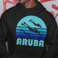 Aruba Scuba Diving Caribbean Diver Hoodie Unique Gifts