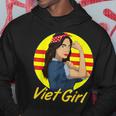 Asian Vietnamese Vietnam Woman Girl Proud Strong Bandana Hoodie Unique Gifts
