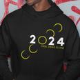 Astronomy Lovers 40824 Total Solar Eclipse 2024 Hoodie Unique Gifts