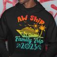 Aw Ship It's A Family Cruise 2023 Trip Vacation Matching Hoodie Personalized Gifts