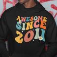 Awesome Since 2011 12Th Birthday Retro Born In 2011 Hoodie Unique Gifts