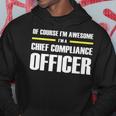 Awesome Chief Compliance Officer Hoodie Unique Gifts