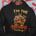 Awesome Turkey Matching Family Group Thanksgiving Party Pj Hoodie Unique Gifts