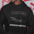 B-1 Lancer Bomber Airplane American Muscle Hoodie Unique Gifts