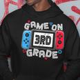 Back To School Game On 3Rd Grade Funny Gamer Kids Boys Hoodie Unique Gifts