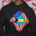Bahamian Blood Inside Me | The Bahamas Flag Gift Bahamas Funny Gifts Hoodie Unique Gifts