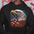Bald Eagle Mullet American Flag Patriotic 4Th Of July Gift Hoodie Unique Gifts