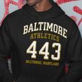 Baltimore Athletics 443 Baltimore Md For 443 Area Code Hoodie Unique Gifts