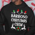 Barroso Name Gift Christmas Crew Barroso Hoodie Funny Gifts