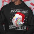 Baseball Christmas Ugly Christmas Sweater Hoodie Unique Gifts