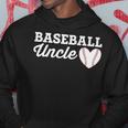 Baseball Uncle Love Heart Baseball Sports Hoodie Unique Gifts Baseball Uncle Love Heart Baseball Sports Hoodie Unique Gifts