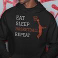 Basketball Coach Eat Sleep Basketball Repeat Basketball Hoodie Unique Gifts