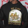 Be Gay Do Crime Frog And The Toad For Lgbtq Pride Hoodie Unique Gifts