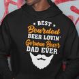Beer Best Bearded Beer Lovin Rat Terrier Dad Funny Dog Lover Hoodie Unique Gifts