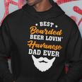 Beer Best Bearded Beer Lovin Shih Tzu Dad Funny Dog Lover Humor Hoodie Unique Gifts
