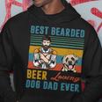 Beer Best Bearded Beer Loving Dog Dad English Mastiff Puppy Lover Hoodie Unique Gifts