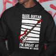 Beer Funny Bass Guitar Player Graphic Design And Beer Guitarist Hoodie Unique Gifts