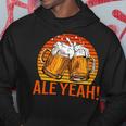 Beer Funny Beer Drinkers Pun Ale Yeah Fathers Day Retro Hoodie Unique Gifts