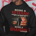 Being A Veteran Is An Honor A Grandpa Is Priceless Gift For Mens Hoodie Unique Gifts