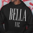 Bella Is An Italian Word Means Beautiful Fashion Cool Style Hoodie Unique Gifts
