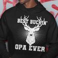 Best Buckin Opa Ever Hunting Hunter Fathers Day Gift Hoodie Unique Gifts